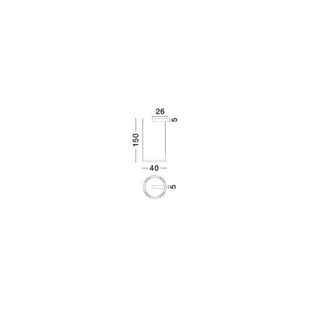 LUCES EXCLUSIVAS CARENSO LE45405 lampa wisząca