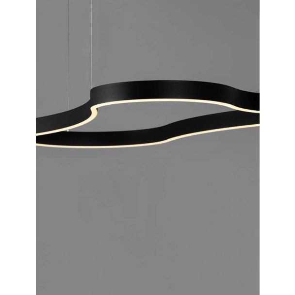 LUCES EXCLUSIVAS VELBANO LE45417 lampa wisząca