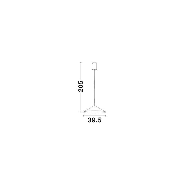 LUCES EXCLUSIVAS ZOLBINO LE45422 lampa wisząca