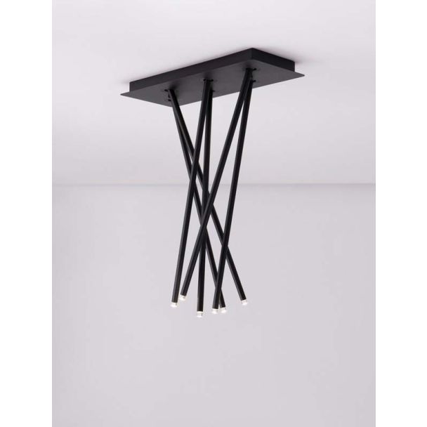 LUCES EXCLUSIVAS NOVENCIO LE45465 lampa wisząca