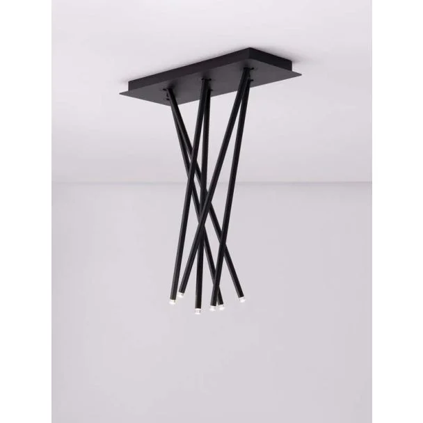 LUCES EXCLUSIVAS NOVENCIO LE45465 lampa wisząca