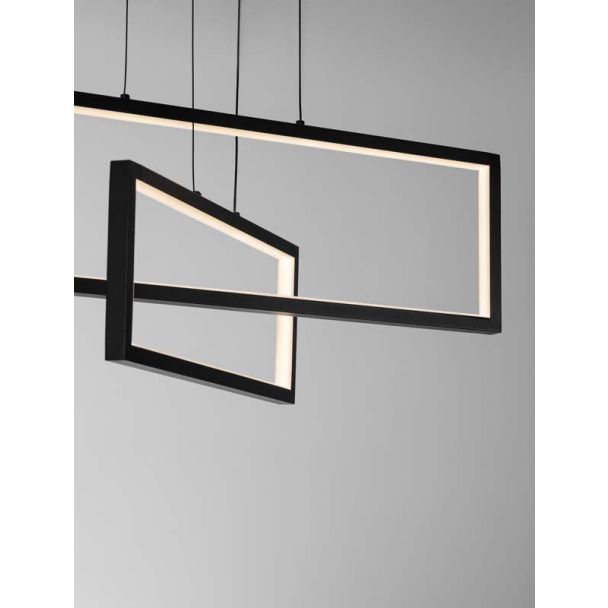 LUCES EXCLUSIVAS ANZELIO LE45474 lampa wisząca