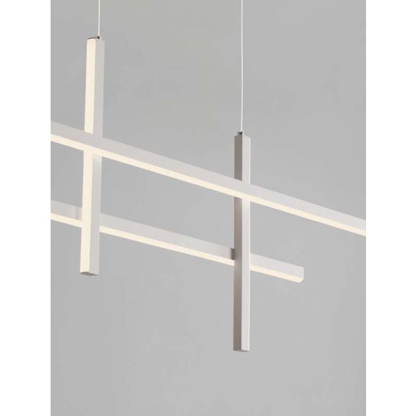 LUCES EXCLUSIVAS FORENZO LE45481 lampa wisząca