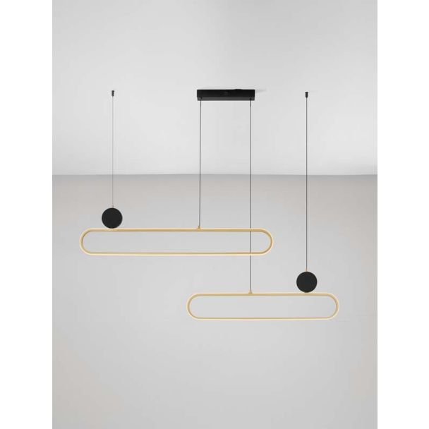 LUCES EXCLUSIVAS TURVIANO LE45490 lampa wisząca