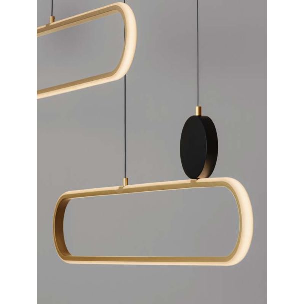 LUCES EXCLUSIVAS TURVIANO LE45490 lampa wisząca