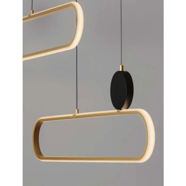 LUCES EXCLUSIVAS TURVIANO LE45490 lampa wisząca