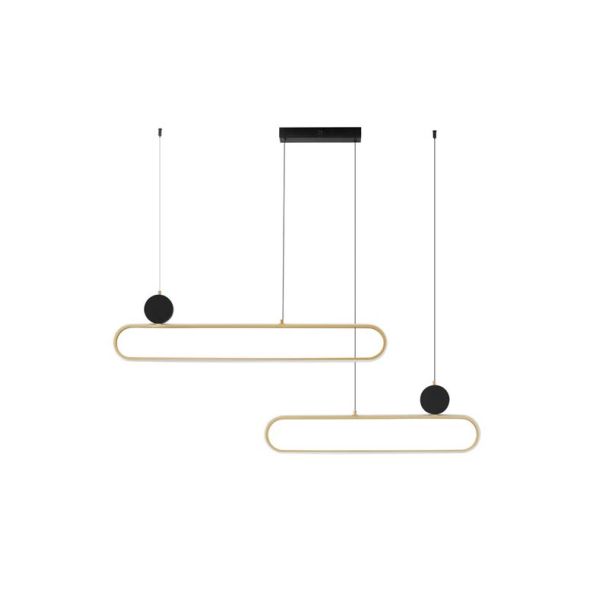 LUCES EXCLUSIVAS TURVIANO LE45490 lampa wisząca