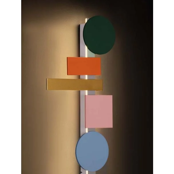 LUCES EXCLUSIVAS GORZANO LE45551 lampa ścienna