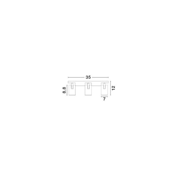 LUCES EXCLUSIVAS LUNBIRA LE45662 lampa sufitowa