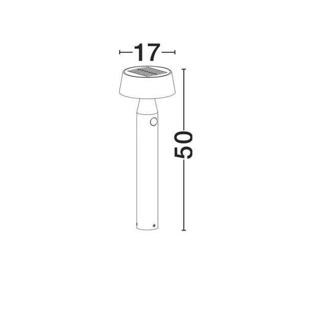 LUCES EXCLUSIVAS FRAVELA LE75124 lampa solarna