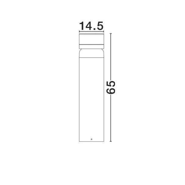 LUCES EXCLUSIVAS OSCELIA LE75130 lampa zewnętrzna stojąca