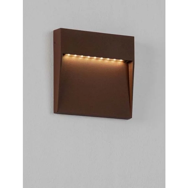 LUCES EXCLUSIVAS LORCENA LE75298 lampa zewnętrzna ścienna