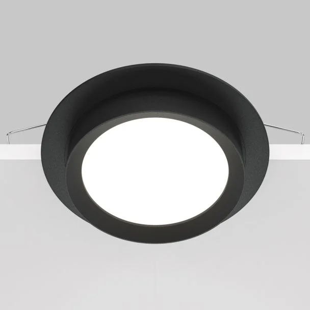 MAYTONI DL086-GX53-RD-B Hoop Downlight czarny