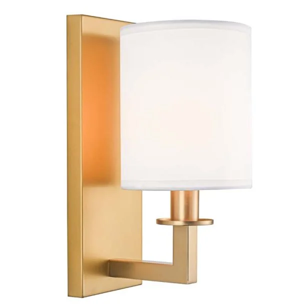 COSMOLIGHT Kinkiet LILLE W01906BR-WH
