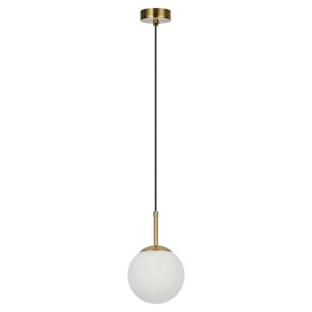 LIGHT PRESTIGE LP-002/1P Lampa wisząca Dorado złota 1xE14
