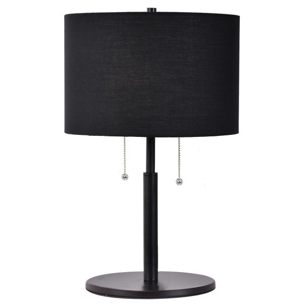 LIGHT PRESTIGE LP-0304/2T BK Fogo stołowa czarna