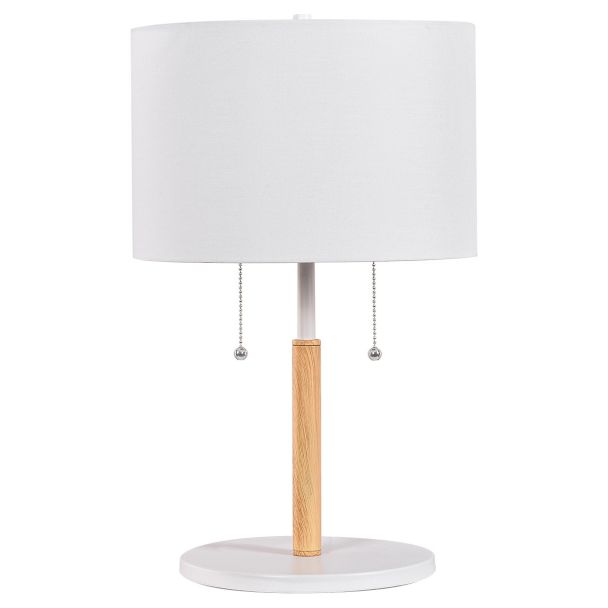 LIGHT PRESTIGE LP-0304/2T WH Fogo stołowa biała