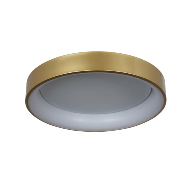 LIGHT PRESTIGE LP-049/1C GD CCT Georgia plafon złoty CCT