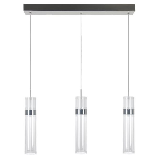 LIGHT PRESTIGE LP-1510/3L CH Lampa wisząca Ambiente 3 LED CCT chrom LP-1510/3L CH