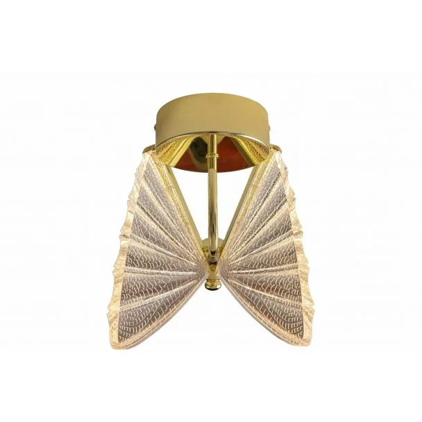 LIGHT PRESTIGE LP-1715/1W Mariposa kinkiet złoty