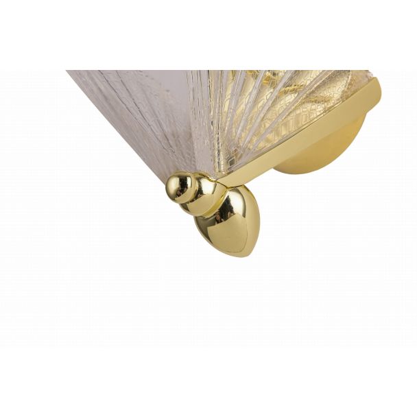 LIGHT PRESTIGE LP-1715/1W Mariposa kinkiet złoty