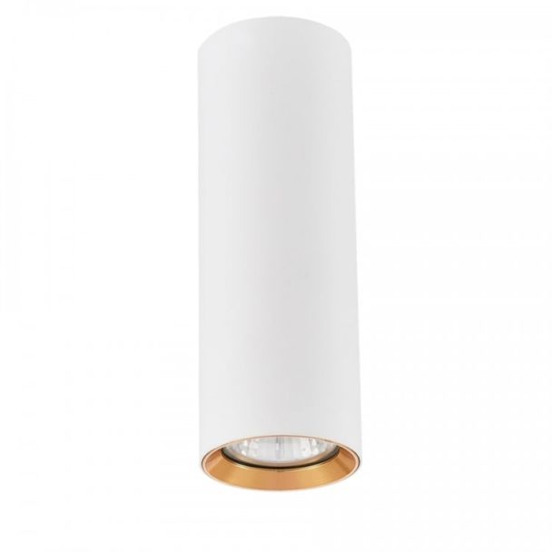 LIGHT PRESTIGE LP-232/1D - 170 WH/GD Manacor oczko białe/złoty 17cm