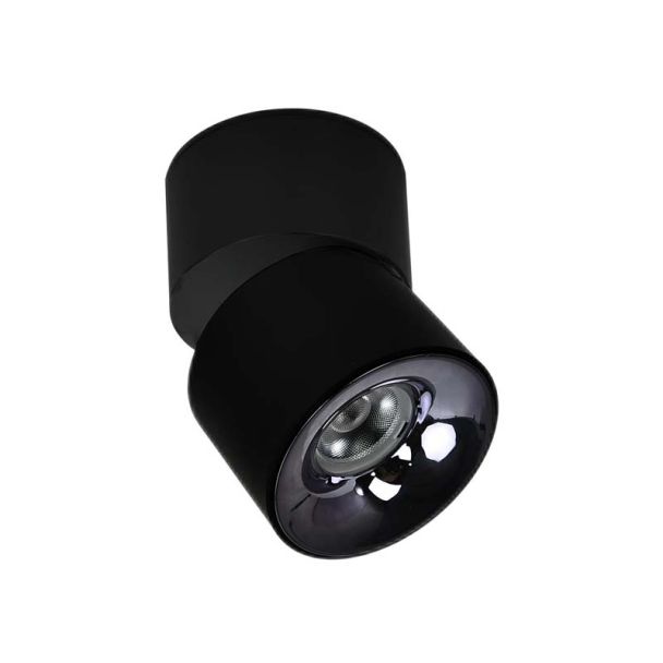 LIGHT PRESTIGE LP-2626/1RM BK movable Ruchoma oprawa natynkowa Brema czarna LED CCT