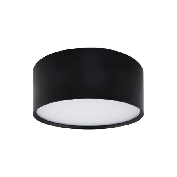 LIGHT PRESTIGE LP-6331/1SM L BK Kendal GX53 oprawa natynkowa L czarna
