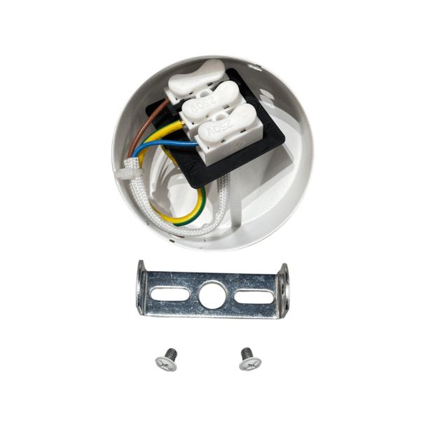 LIGHT PRESTIGE LP-770/1W WH Anillo 1 spot biały