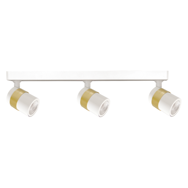 LIGHT PRESTIGE LP-770/3W WH ANILLO 3 SPOT BIAŁY