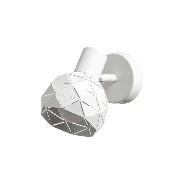 LIGHT PRESTIGE LP-8069/1WS WH Reus 1 spot biały