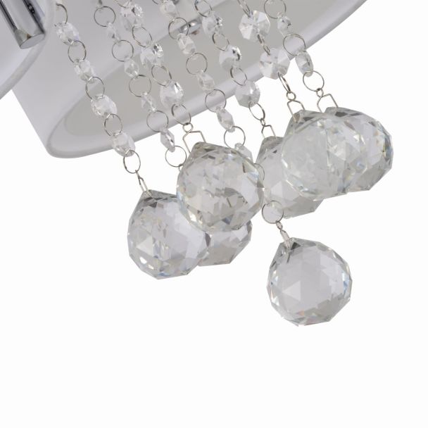 LIGHT PRESTIGE LP-991/3C WH Gambela 3 lampa sufitowa biała
