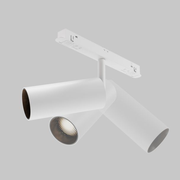 MAYTONI TR032-2-12W4K-S-W Focus LED Track Lighting biały