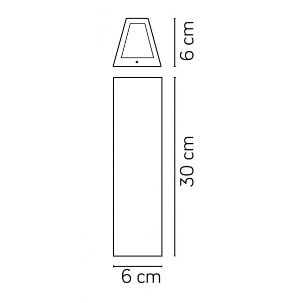 SU-MA Tin M1401 DG Kinkiet zewnętrzny