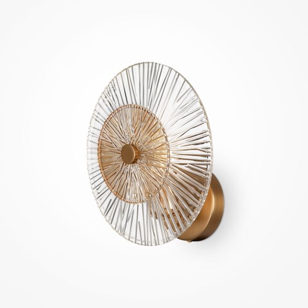 MAYTONI Aster MOD007WL-01G Lampa ścienna - kolor Złoty