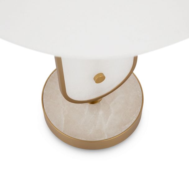 MAYTONI MOD099TL-01G Marmo lampa stołowa złoty