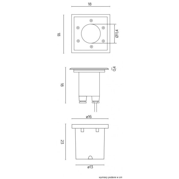 SU-MA Pabla M4030 Lampa najazdowa