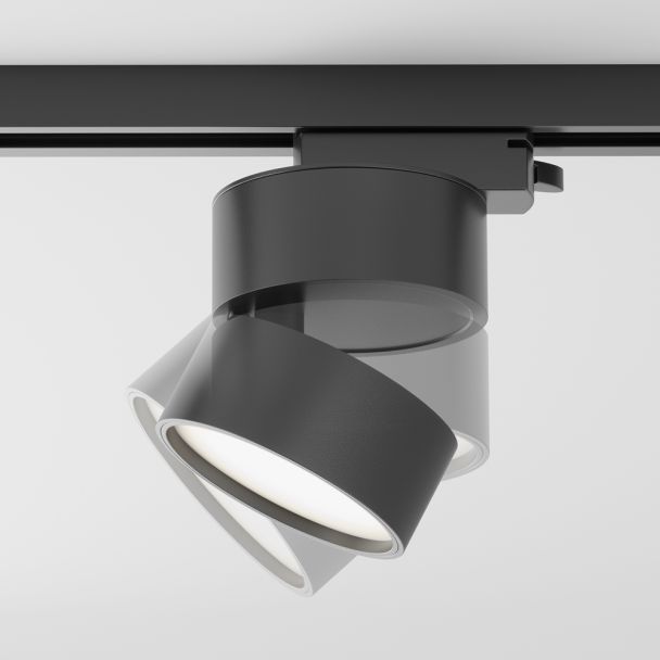 MAYTONI TR007-1-12W4K-B ONDA Track Lighting czarny