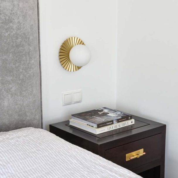 COSMOLIGHT Kinkiet MARBELLA W01401AU