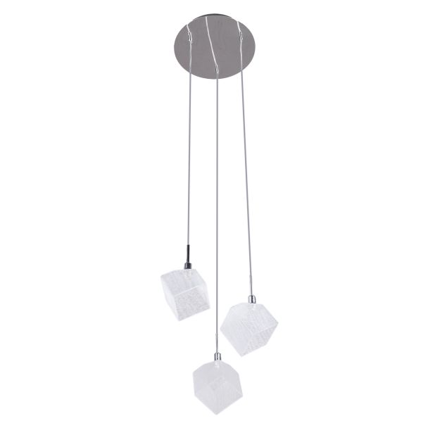 ITALUX MD13026003-3B Zen lampa wisząca Chrom