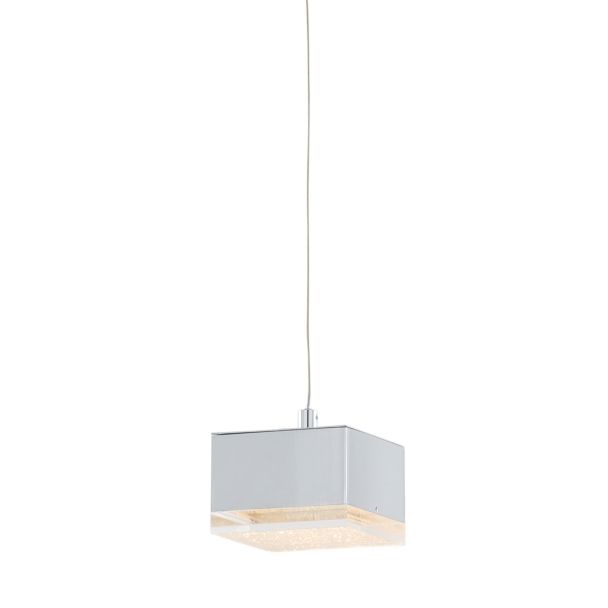 ITALUX MD14009016-1A Seth lampa wisząca Chrom 3000K