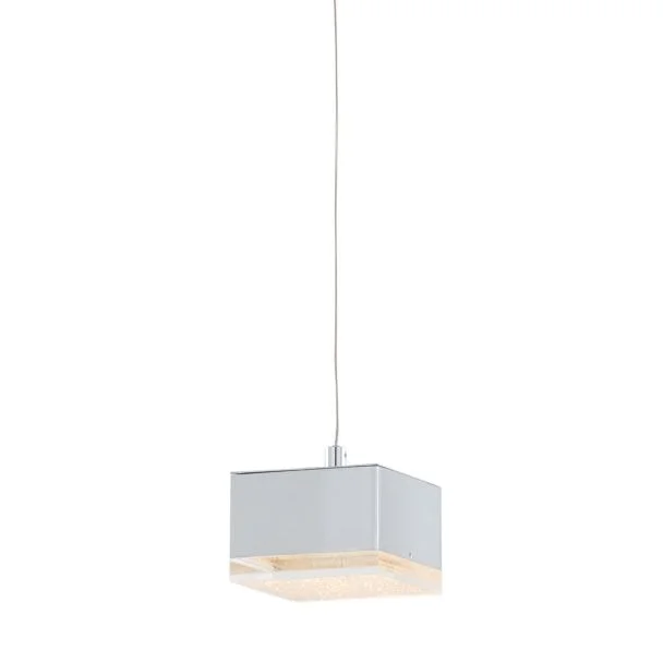 ITALUX MD14009016-1A Seth lampa wisząca Chrom 3000K
