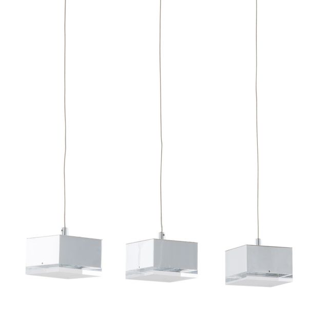 ITALUX MD14009016-3A Seth lampa wisząca Chrom 3000K