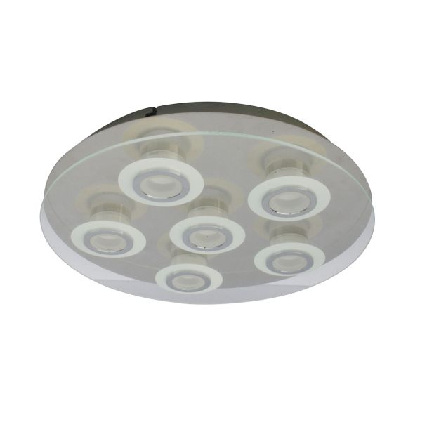 ITALUX MD14088-06B CH Flavio plafon Chrom 3000K