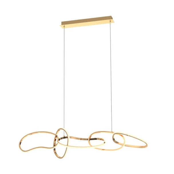ZUMALINE MD7361-5A-EGT CHOLET LAMPA WISZĄCA ZŁOTA/GOLD