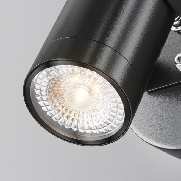 MAYTONI O025WL-01B Scope lampa ścienna czarny