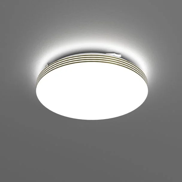 MILAGRO ML0250 Plafon BEVER 10W LED IP44 Ø260 mm