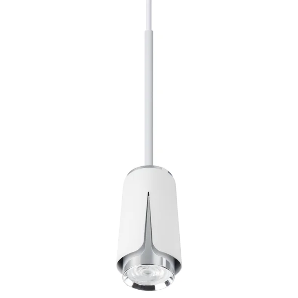 MILAGRO ML0275 FLOWER WHITE CHROME LAMPA WISZĄCA 1xGU10