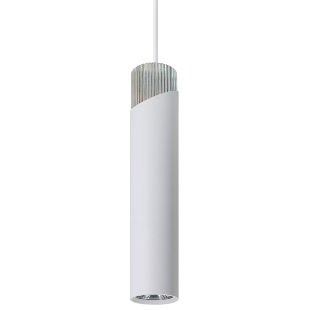 MILAGRO ML0291 NEO WHITE CHROME LAMPA WISZĄCA 1xGU10