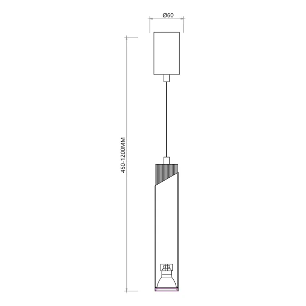 MILAGRO ML0291 NEO WHITE CHROME LAMPA WISZĄCA 1xGU10